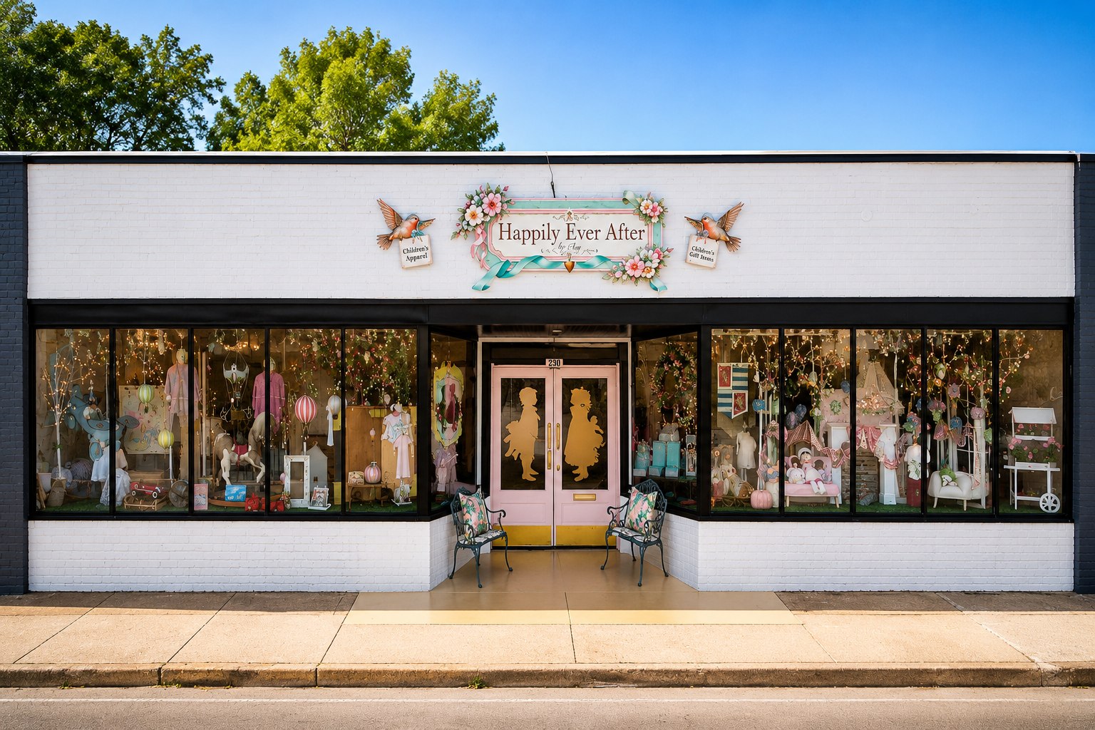 Happily Ever After by Amy storefront